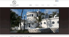 Desktop Screenshot of privatetoursmiami.com